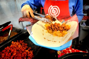 Korrito's Burrito style!