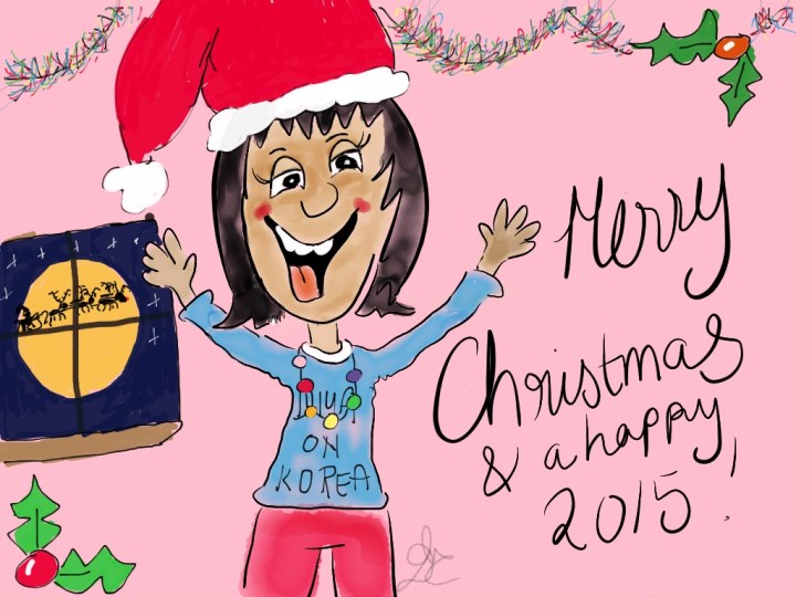 Merry Christmas to you all!